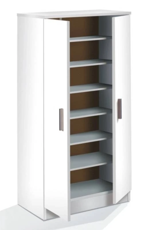 Armoire à Chaussures 2 Portes 4 Armoire à Chaussures 2 Portes – Image 2