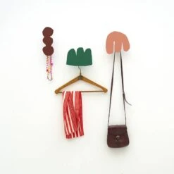 Lot De 3 Patères ENRI -Meilleur Meubles Magasin b56c9a7873604b76a82b7f4cc27bb448