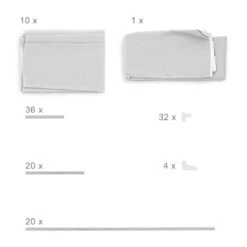 2x Étagères à Chaussures Range-souliers -Meilleur Meubles Magasin b5d5d34774fe4ade8c42a45918c4c6cb