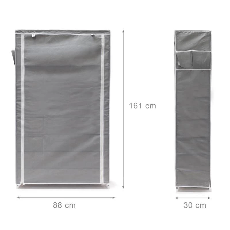 2x Meubles à Chaussures Anthracite 10 2x Meubles à Chaussures Anthracite – Image 8