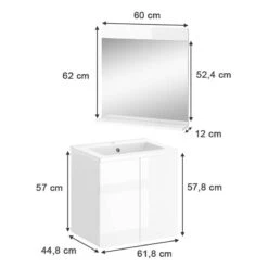 Salle De Bains Izan Blanc -Meilleur Meubles Magasin b67b07e70b02416cbbd372a1ef65c71a