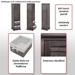 Commode De Salle De Bain HWC-H20 -Meilleur Meubles Magasin b6aaa2dd92a74e28b49a307b4ee7e844