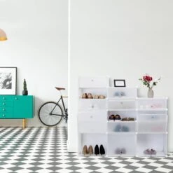 Meuble à Chaussures 18 Compartiments -Meilleur Meubles Magasin b6c7425fd24f4e35a1b35575fad4ff41