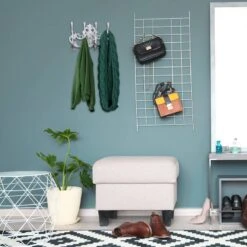 Penderie Vintage Marron En Lot De 2 -Meilleur Meubles Magasin b6e128aeac9344629f243f60add6f520 1