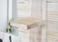 Garderobe Murale HWC-C89 Avec Miroir -Meilleur Meubles Magasin b73f9a6f80c64a499e3a932b02384a50