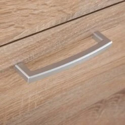 Meuble Chaussures Chêne H.164 Cm - TIDY -Meilleur Meubles Magasin b8517456d0fa495db18668dc1fc7aae5