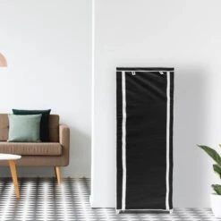 2xArmoire à Chaussures En Tissu Pliante -Meilleur Meubles Magasin b87c4752be494445ad076655a689af43