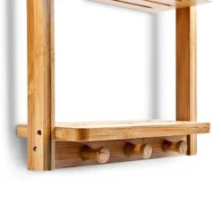 Étagère De Salle De Bain Bambou 3 étages -Meilleur Meubles Magasin b8d54c0574214765978ef63bdd9cd869