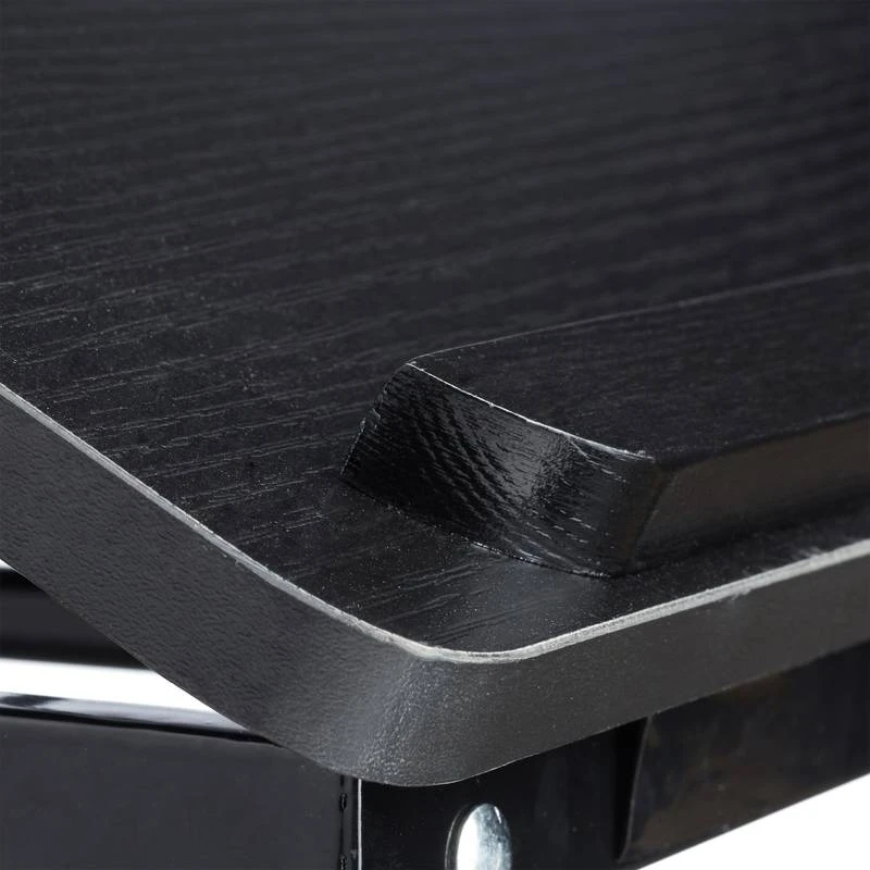 1x Table D'ordinateur Portable Noir 9 1x Table D'ordinateur Portable Noir – Image 7