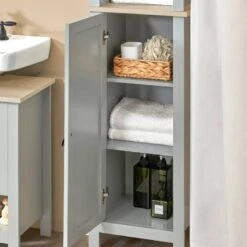 Colonne Salle De Bain BZR68-HG -Meilleur Meubles Magasin ba5ccfb91b634675a05be2eb0b7e204e