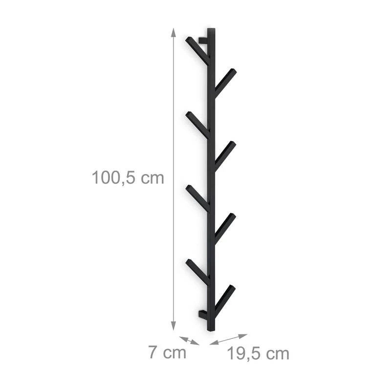 Porte-manteaux Avec 8 Crochets 10 Porte-manteaux Avec 8 Crochets – Image 8