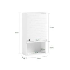 Meuble Haut De Salle De Bain BZR25-DG -Meilleur Meubles Magasin babb41823b3348b0971e9497d470f8ad