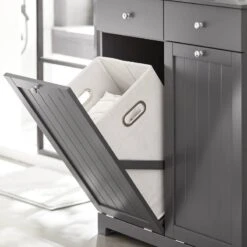 Armoire Salle De Bain BZR33-DG -Meilleur Meubles Magasin bae5e07b9fd4498595ef4f9484e985ef