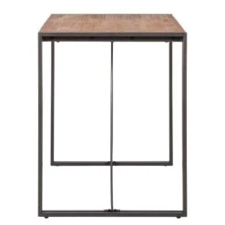 Table Haute MANCHESTER -Meilleur Meubles Magasin bartisch manchester akazie massiv aluminium akazie anthrazit 4873768