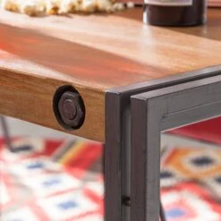 Table Haute MANCHESTER -Meilleur Meubles Magasin bartisch manchester akazie massiv aluminium akazie anthrazit 4873772