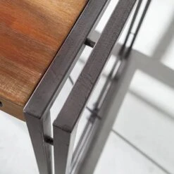 Table Haute MANCHESTER -Meilleur Meubles Magasin bartisch manchester akazie massiv aluminium akazie anthrazit 4873776