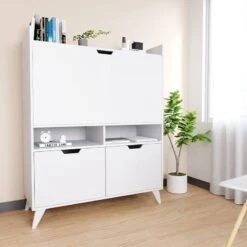 Secrétaire Berdi Blanc -Meilleur Meubles Magasin bb074b4275e7408fa0472b9a86f72d5b