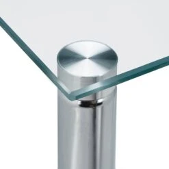 Table D'appoint En Verre Avec Roulettes -Meilleur Meubles Magasin bb10b43838714844bc2defedb6b78dfb