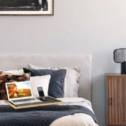 Table Genoux Ordinateur Portable Bambou -Meilleur Meubles Magasin bbc298fadfde478598d61e424185a34e