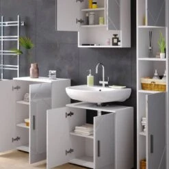 Salle De Bain Irma Anthracite (4 élém.) 24 Salle De Bain Irma Anthracite (4 élém.) -Meilleur Meubles Magasin bbfb9ee96f6448c088f947a222f26a7d