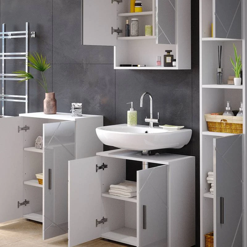 Salle De Bain Irma Anthracite (4 élém.) 11 Salle De Bain Irma Anthracite (4 élém.) – Image 9