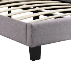 Lit Simple FLORIDA 90x190 Cm -Meilleur Meubles Magasin bc80ad8580054bbc8770c87bb4b5b2ee