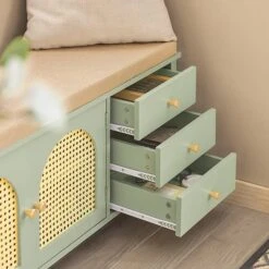 Banc De Rangement FSR129-GR -Meilleur Meubles Magasin bce47d216e224b3484a6d2ae39e31143