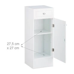 Armoire De Salle De Bain En Bois Blanc -Meilleur Meubles Magasin bcfc4cdb5c3345608187210aabef266c