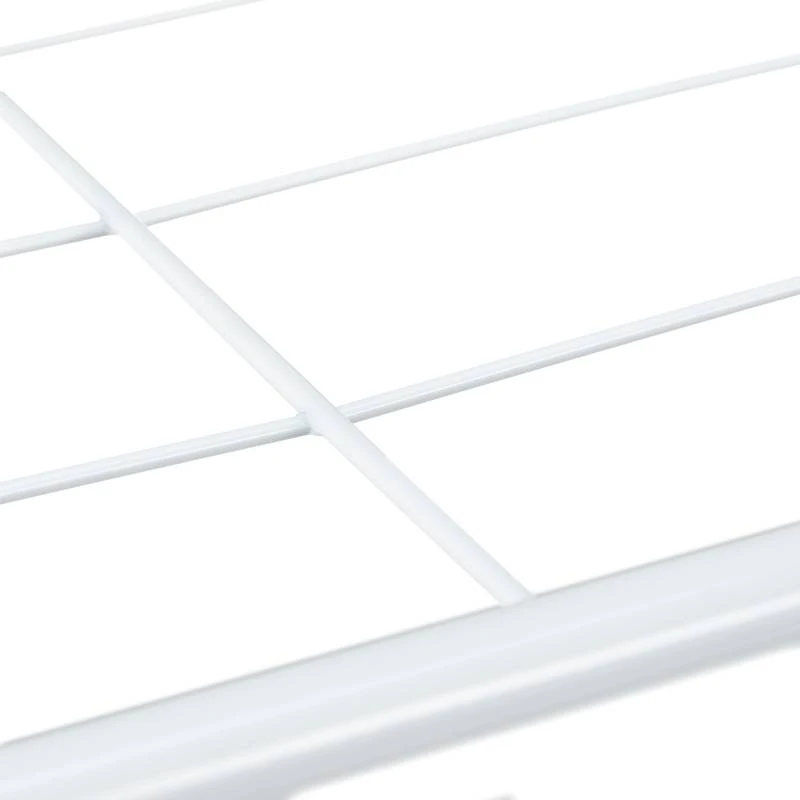 Étagère à Chaussures En Métal 3 Niveaux 9 Étagère à Chaussures En Métal 3 Niveaux – Image 7