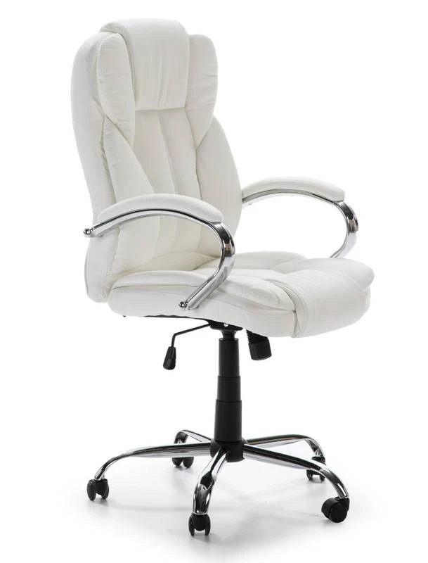 Fauteuil De Bureau Nixon Blanc 3 Fauteuil De Bureau Nixon Blanc