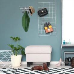 Garderobe Murale Vintage Lot De 3 Marron -Meilleur Meubles Magasin be1d2624f8034da6b422b42c1edd7d46