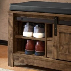 Banc à Chaussures FSR118-N -Meilleur Meubles Magasin bffe595cd3cb4386b5f3b8731f50ea49