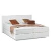 Lit Boxspring Ramona VI Imitation Cuir -Meilleur Meubles Magasin boxspringbett ramona vi 180 x 200cm weiss 3977076