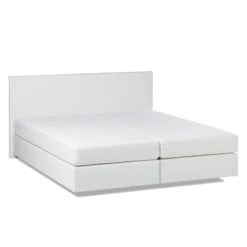 Lit Boxspring Ramona VI Imitation Cuir -Meilleur Meubles Magasin boxspringbett ramona vi 180 x 200cm weiss 3977084