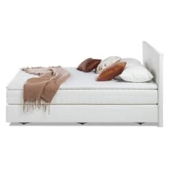 Lit Boxspring Ramona VI Imitation Cuir -Meilleur Meubles Magasin boxspringbett ramona vi 180 x 200cm weiss 3977096