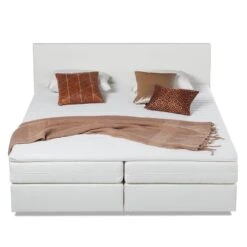 Lit Boxspring Ramona VI Imitation Cuir -Meilleur Meubles Magasin boxspringbett ramona vi 180 x 200cm weiss 3977100