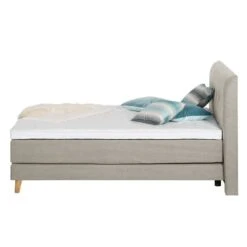 Lit Boxspring Mälby -Meilleur Meubles Magasin boxspringbett sorsele webstoff 3676505