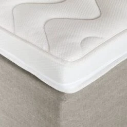 Lit Boxspring Mälby -Meilleur Meubles Magasin boxspringbett sorsele webstoff 3676509