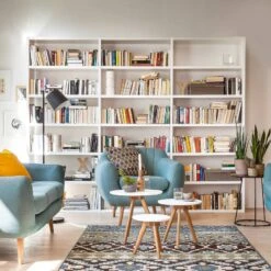 Bibliothèque Empire 24 Bibliothèque Empire -Meilleur Meubles Magasin buecherregal empire hochglanz weiss 4065092