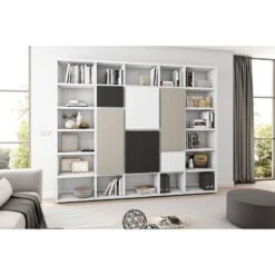 Étagère Emporior IV -Meilleur Meubles Magasin buecherregal emporior v weiss 272 cm 5032696