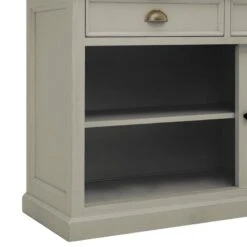 Buffet Sollerön II -Meilleur Meubles Magasin buffet solleroen pinie massiv granit messing 3416045