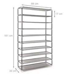 2x Meubles à Chaussures Anthracite 30 2x Meubles à Chaussures Anthracite -Meilleur Meubles Magasin c046e3903b7b4415bf1b2a7b6fb21c2b