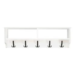 Portemanteau Åstorp à 15 Crochets Blanc -Meilleur Meubles Magasin c14e7f9de942450fbdf2ad5d37389b32