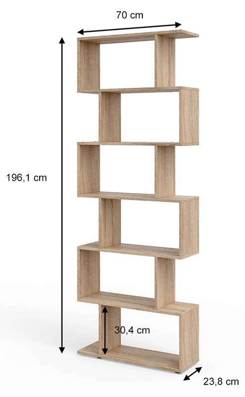 Séparateur De Pièce Levio Chêne 9 Séparateur De Pièce Levio Chêne – Image 7