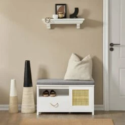 Banc De Rangement FSR126-W -Meilleur Meubles Magasin c1d3738918a24080bfa1e912c14aa72f