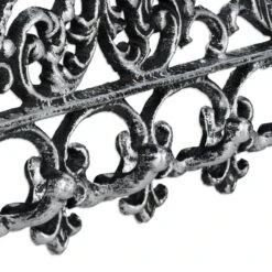 3x Portemanteaux Muraux En Fonte Blanc -Meilleur Meubles Magasin c296ae88620c4432b5a7390ff3770f51