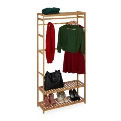 Portant Bambou -Meilleur Meubles Magasin c3f47238475c4418ab73b906e1ea440e