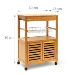 Desserte De Cuisine En Bambou JAMES XL 18 Desserte De Cuisine En Bambou JAMES XL -Meilleur Meubles Magasin c433de099f5a4a85819f1fe242213a3d