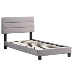 Lit Simple FLORIDA 90x190 Cm -Meilleur Meubles Magasin c46dfa5d96394b13b2cc113c6c561023