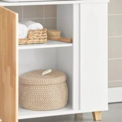 Meuble Sous Vasque BZR75-W 15 Meuble Sous Vasque BZR75-W -Meilleur Meubles Magasin c5448335c7e1423eb520939eb48fde41